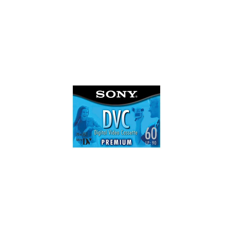 [Australia - AusPower] - Sony 60 Minute DVC Premium Chipless (Single) 