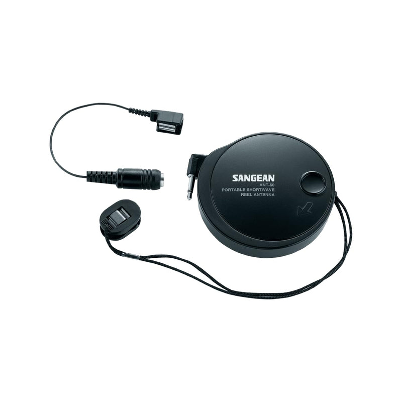 [Australia - AusPower] - Sangean ANT-60 Short Wave Antenna Black 