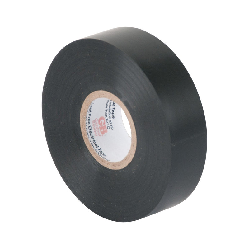 [Australia - AusPower] - Gardner Bender GTP-607 Electrical Tape, ¾ in. x 60 ft, Durable, Easy-Wrap, Flame Retardant, Black ¾ Inch x 60 Ft Roll 