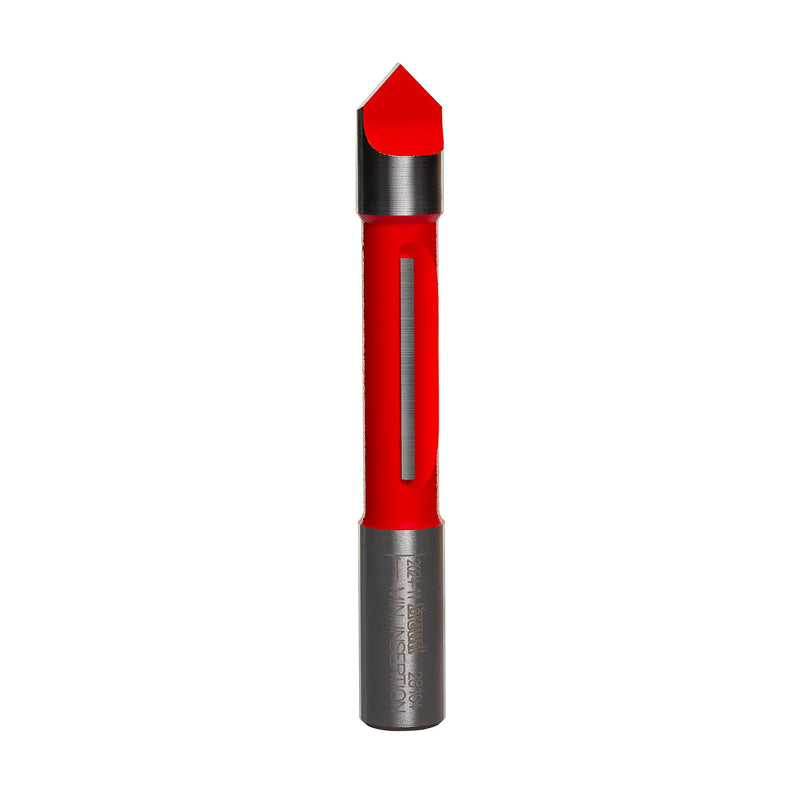 Freud 28-104: 1/2" (dia.) Panel Pilot Bit with 1/2" shank, 1-1/4" carbide height One Size 1/2-Inch Diameter Double Flute Panel Pilot Router Bit with 1/2-Inch Shank