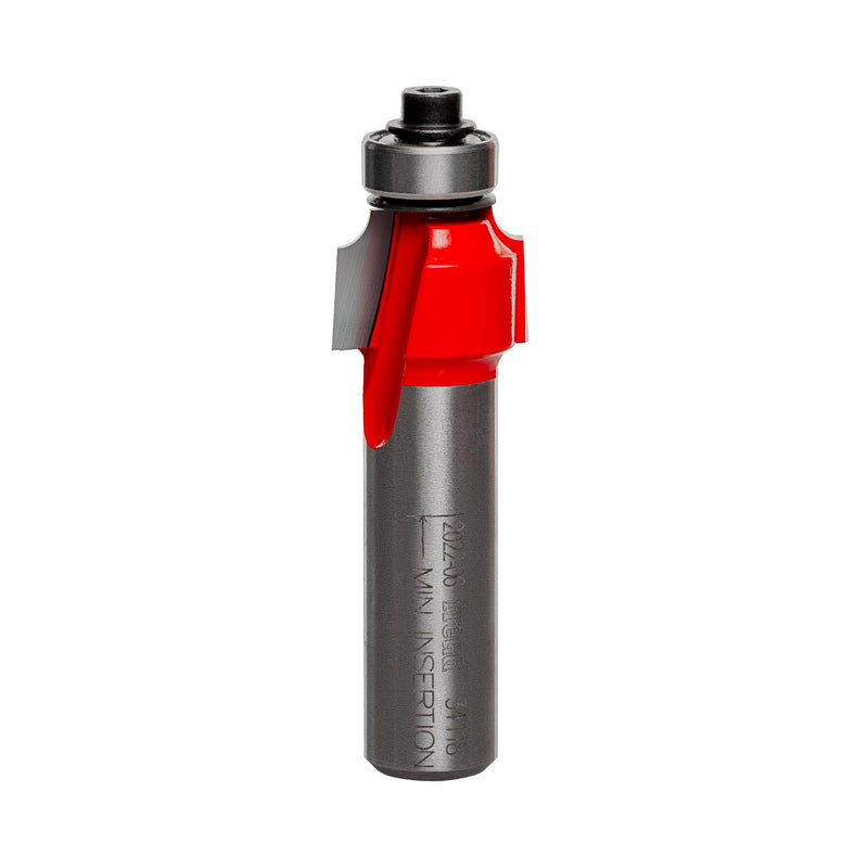 Freud 34-118: 1/8" Radius Rounding Over Bit with 1/2" Shank