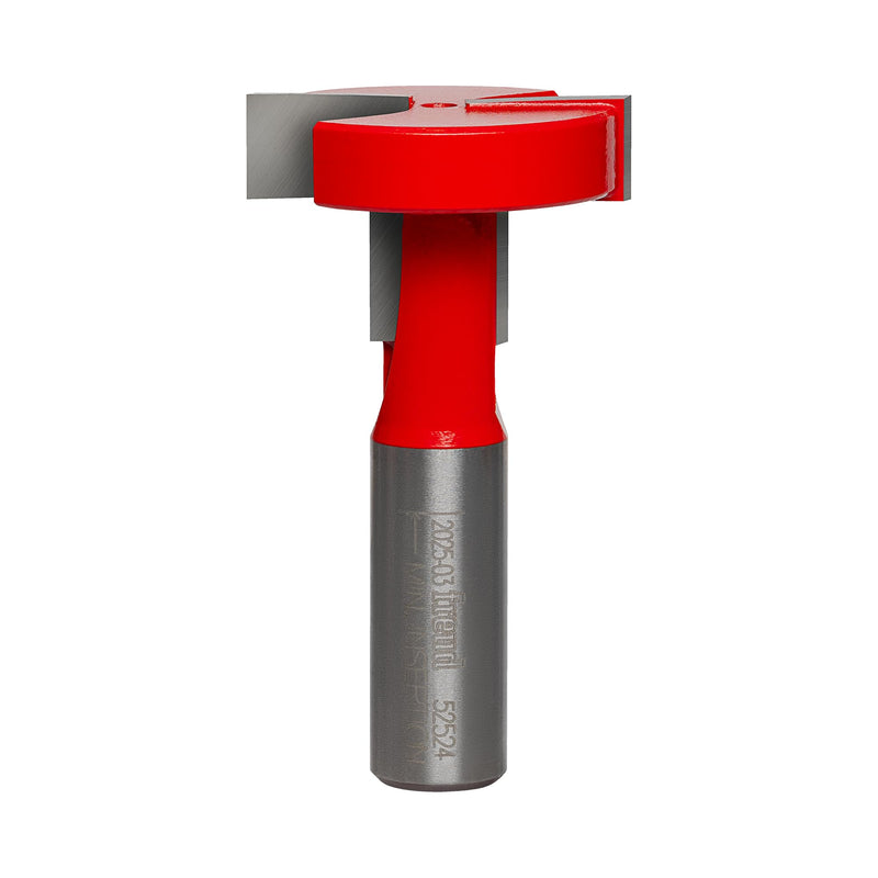 Freud 52-524: 1-3/8" (Dia.) T-Slotting Cutter Bit with 1/2" Shank