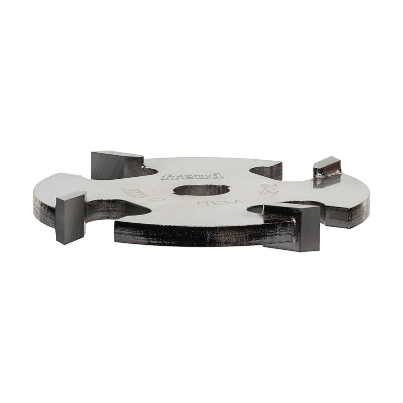 Freud 58-112: 9/16" depth x 1/4" Slot Four Wing Slotting Cutter