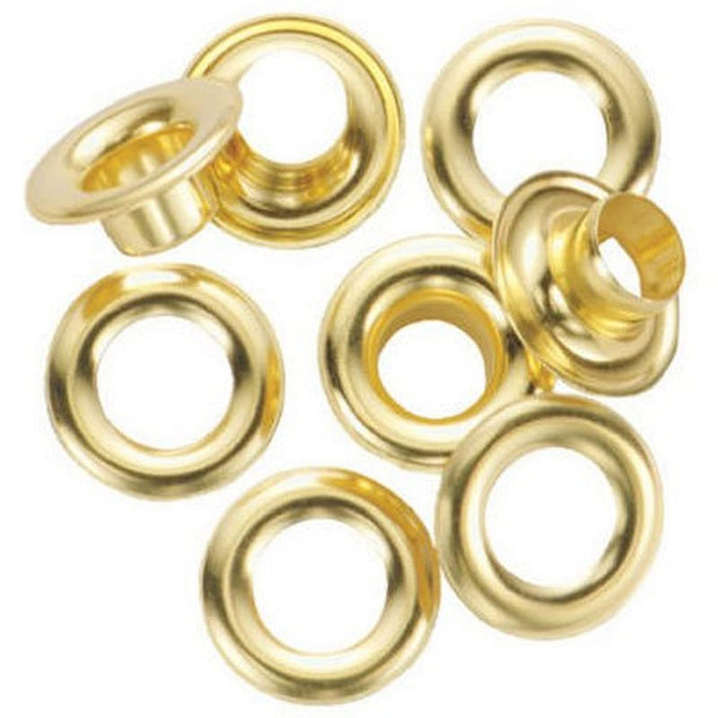[Australia - AusPower] - General Tools 1261-2 Rustproof Solid Brass, 3/8-Inch 3/8" Grommet Refill, 24 Sets 