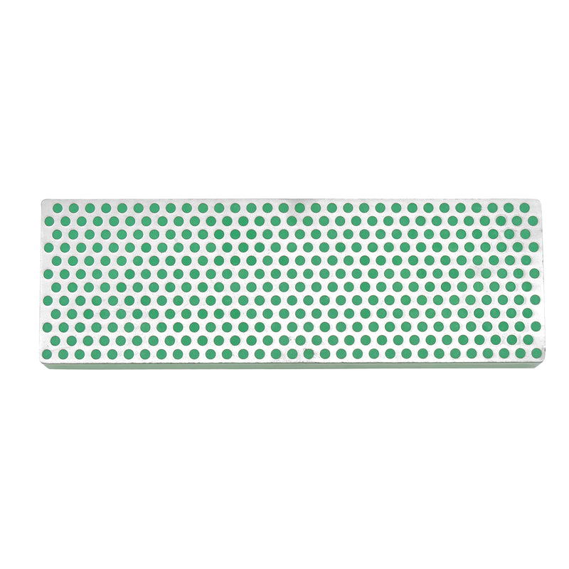[Australia - AusPower] - Diamond Machining Technology (DMT) W6EP Diamond Whetstone Sharpening Stone With Plastic Case, Extra Fine, 6 Inch , Green 