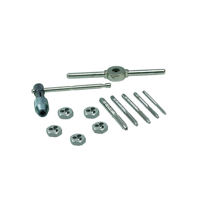 IRWIN Tap And Die Set, Fractional, 12-Piece (24605)