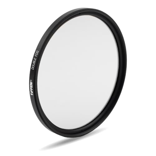Tiffen 52mm Double Fog 3 Camera Lens Diffusion Filter Density 3