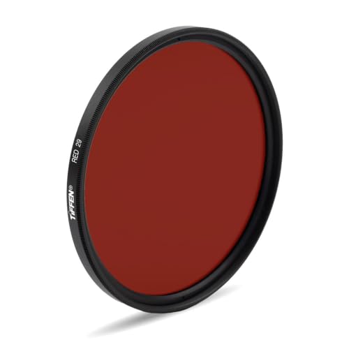 Tiffen 52mm Red 29 Filter for Black & White Photography