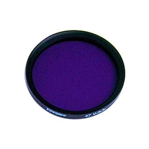 Tiffen 55mm 47 Camera Lens Filter (Blue)