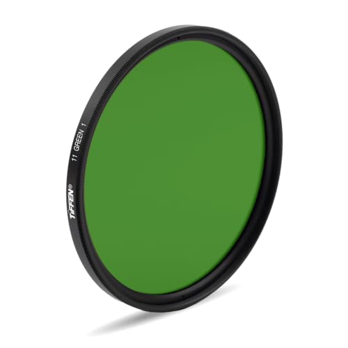 Tiffen 72mm 11 Green # 1 Black & White Camera Lens Filter
