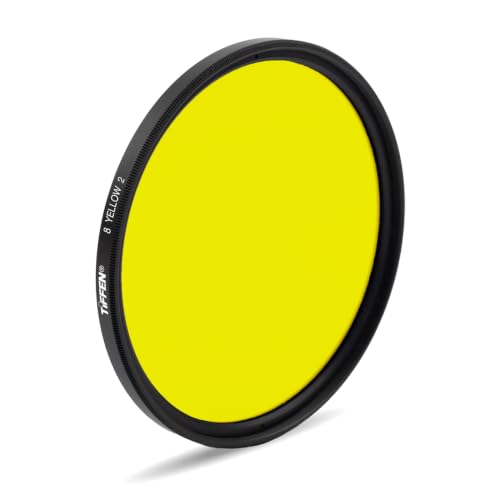 Tiffen 77mm 8 Yellow Filter #2 8 Filter