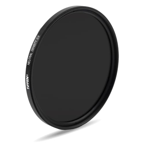 Tiffen 77mm Neutral Density 0.9 (3-Stop) Filter for Video & Photography
