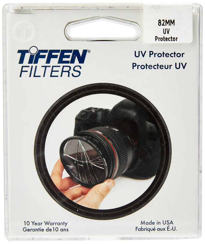 [Australia - AusPower] - Tiffen 82UVP 82mm UV Protection Filter 