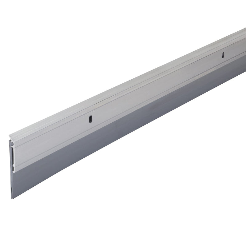 [Australia - AusPower] - M-D Building Products 05389 36 in. Silver Aluminum and Vinyl Heavy-duty Screw-on Door Sweep 36 Inch 
