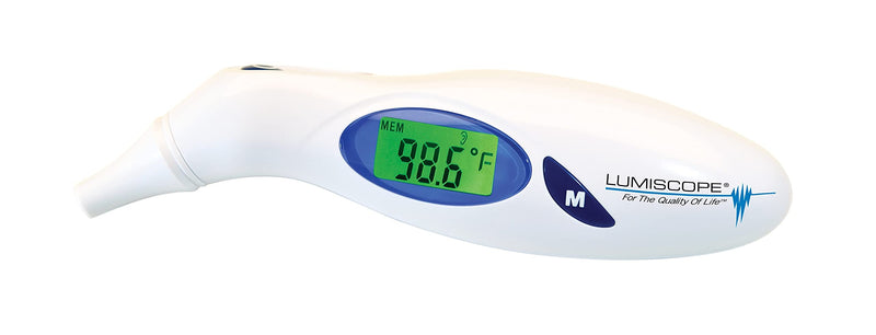 [Australia - AusPower] - Graham-Field Lumiscope 2215 Digital Ear Thermometer, White 