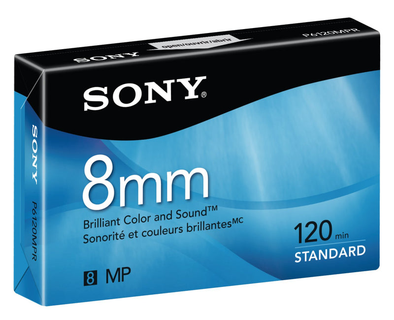 [Australia - AusPower] - Sony Single 120-min 8mm Tape 
