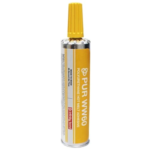 Infinity PUR WW60 polyurethane hot melt wood glue bottle