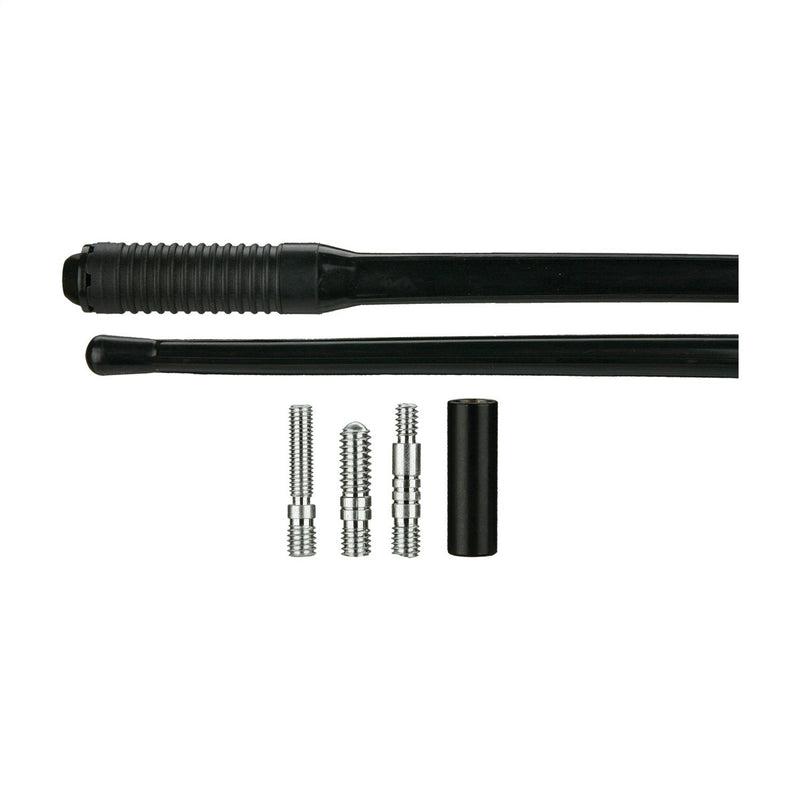 [Australia - AusPower] - Metra 44-RM1R Rubber Replacement Mast for Antenna (Black) 