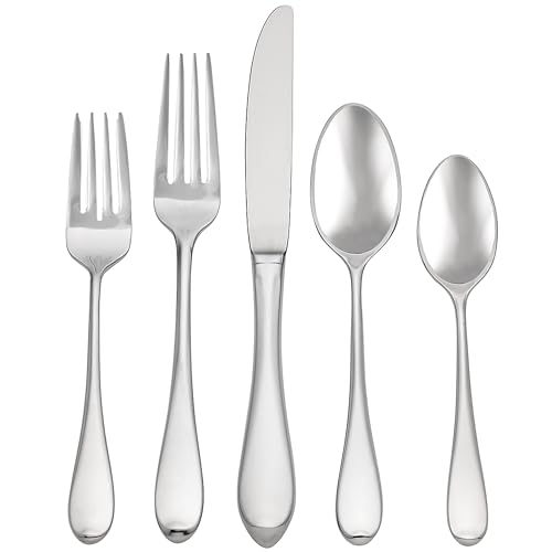 Gorham 9367510 Studio 5-Piece Place Setting 5-Piece Flatware Set