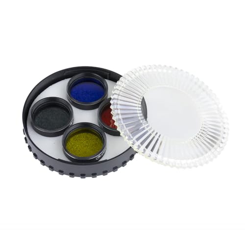 Celestron Lunar and Planetary Telescope Filter Set – Fits 1.25" Eyepieces Lunar and Planetary Filter Set, 1.25"