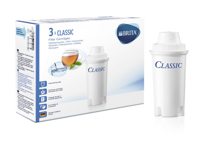 BRITA Classic Water Filter Cartridges - 3 Pack 3 Count (Pack of 1)
