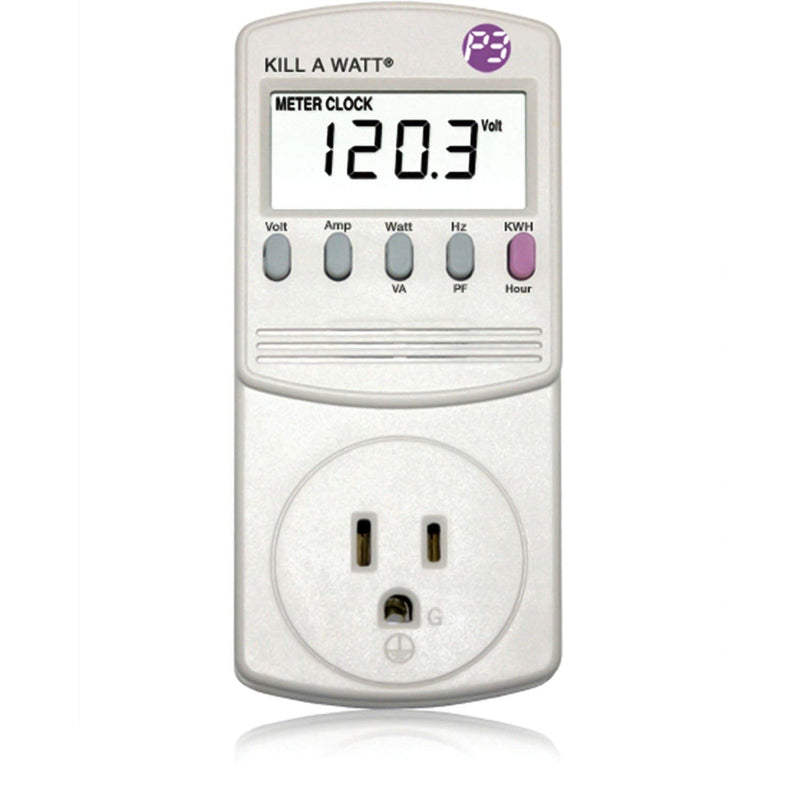 [Australia - AusPower] - P3 P4400 Kill A Watt Electricity Usage Monitor Original version 