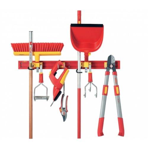 Wolf-Garten "UM-M Tool Holder System, Red, 40x30x20 cm Single