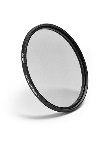 Tiffen 55mm Black Pro-Mist 2 Cinematic Diffusion Lens Filter Density 2