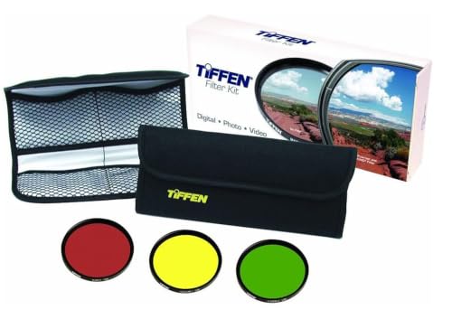 Tiffen 58mm Black and White, Monochrome Lens Filter Kit