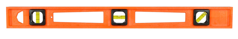 [Australia - AusPower] - Johnson Level & Tool 7724-O Structo-Cast Level, 24", Orange, 1 Level 24 Inch 
