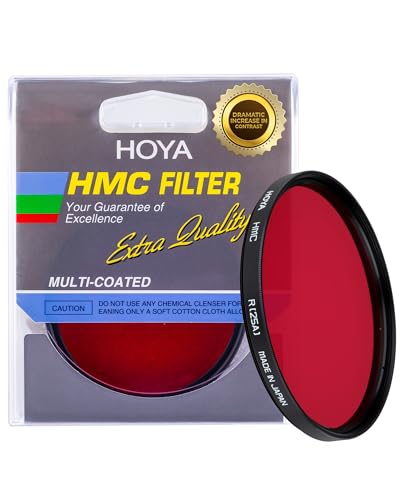 Hoya 55mm HMC Screw-in Filter - Red