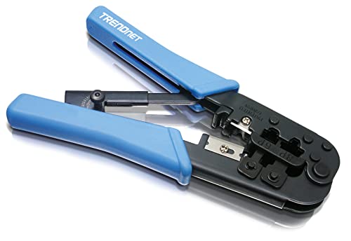 TRENDnet CT68 Cable Crimper for RJ11 / RJ45 Crimping/cutting/stripping tool