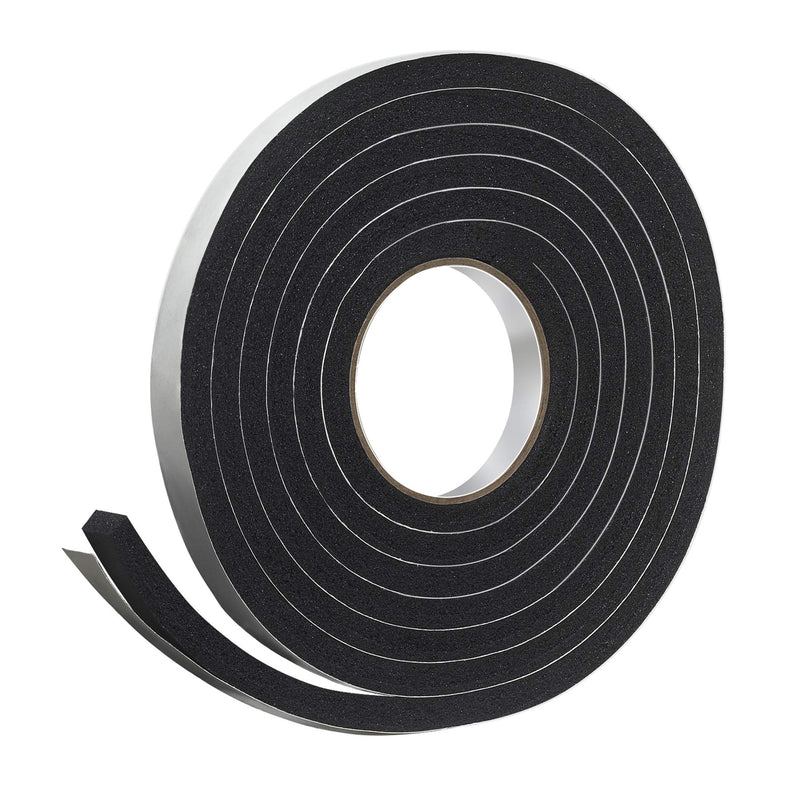 [Australia - AusPower] - Frost King R734H Sponge Rubber Foam Tape 3/4" W X 7/16" H X 10' L, Black 3/4"W, 7/16"T 3/4"W, 5/16"T 