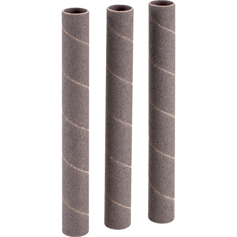 [Australia - AusPower] - Shop Fox D1426 5/8" Diameter by 6" Aluminum Oxide Hard Sleeve 80 Grit 5/8" x 6" 