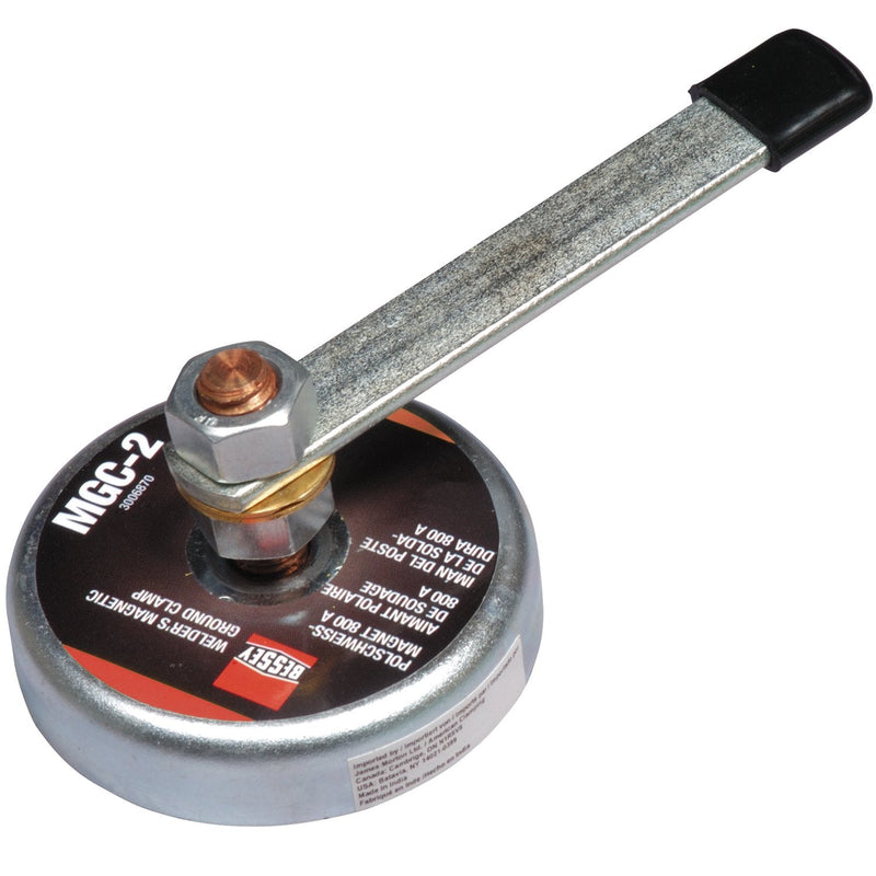 [Australia - AusPower] - BESSEY MGC-2 Magnetic Ground Clamp, 800 AMP 
