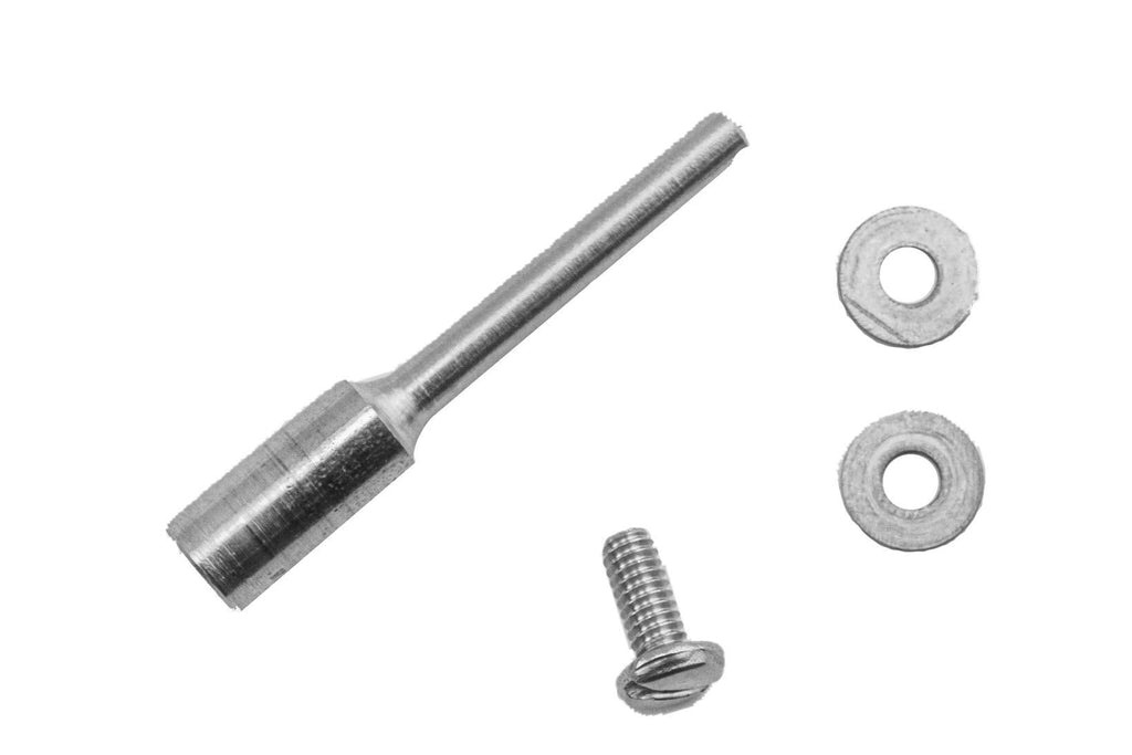 Gyros 80-18100 Mandrel, 1/8-Inch Shank-Stainless Steel, Fits 1/8-Inch Arbor Holes 1/8" Shank- 1/8" Arbor Hole