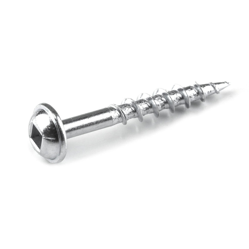 [Australia - AusPower] - Kreg SML-C125-100 Zinc Pocket Screws, 1 1/4 Inch, 8 Coarse Thread, Maxi-Loc Head (100 Count) 