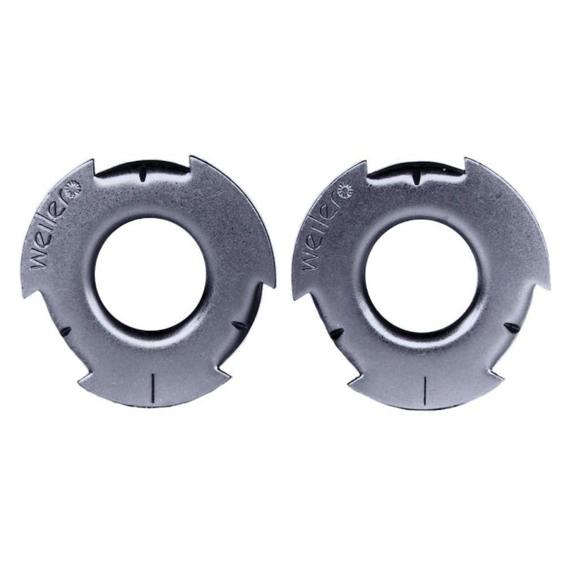 [Australia - AusPower] - Weiler 03813 Metal Adapters, 2" To 1-1/4" Arbor Hole, Made in the USA 1-1/4" 