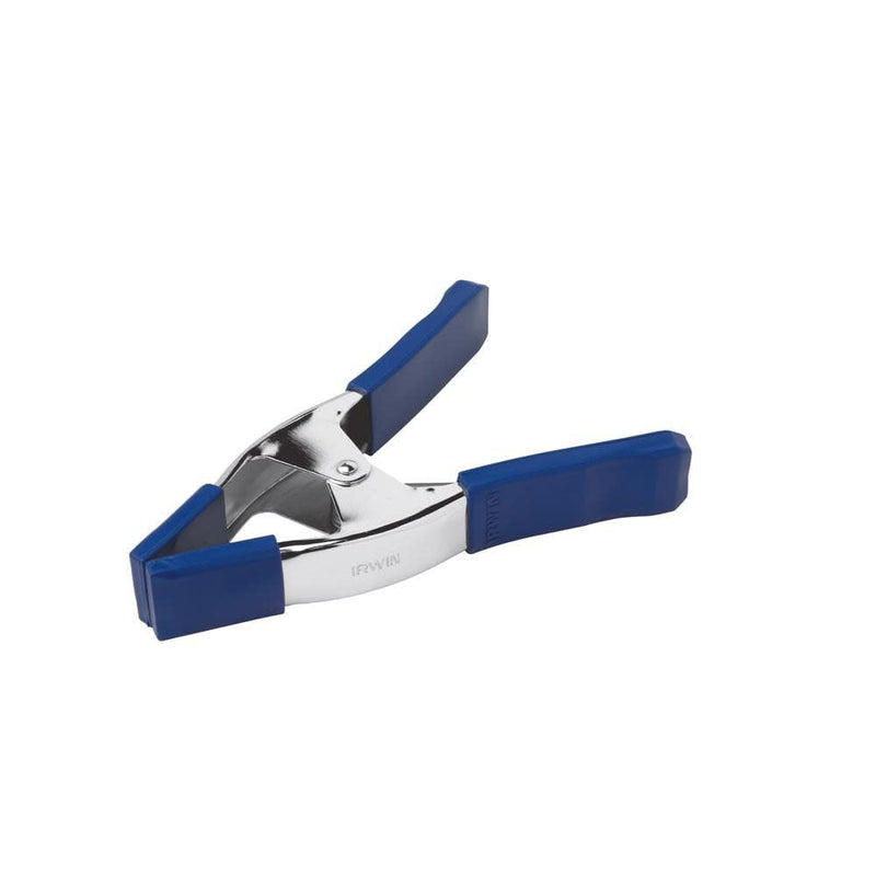 [Australia - AusPower] - IRWIN Tools QUICK-GRIP Metal Spring Clamp, 3-Inch (222803), Blue 