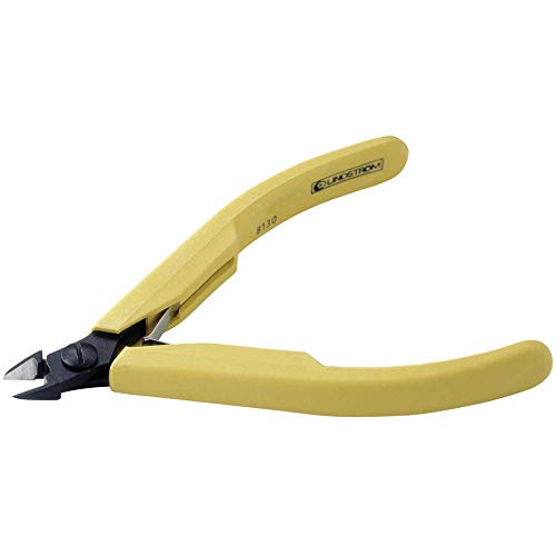 Best Price Square Lindstrom 8140 diagonal cutting nipper, micro bevel side-cutting pliers, 110 mm, multicolour