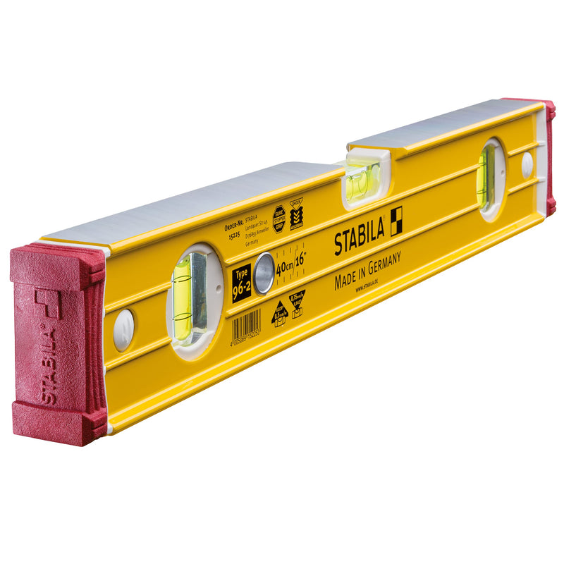 Stabila Series 96 Spirit Level, 15225 Type 96-2 1 - Pack
