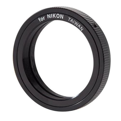 Celestron T-Ring for Nikon – Fits Standard T-Adapters for Astrophotography
