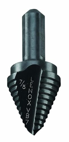 Lenox Vari-Bit VB-7 step drill bit, 1-pack, shown in product image