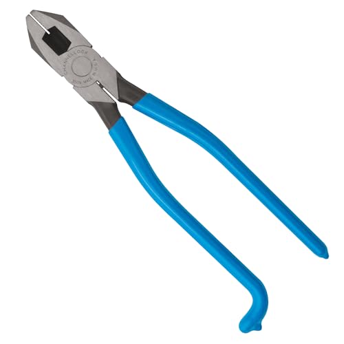 Channellock 350S 9-inch ironworkers side-cutting pliers with spring-loaded handles