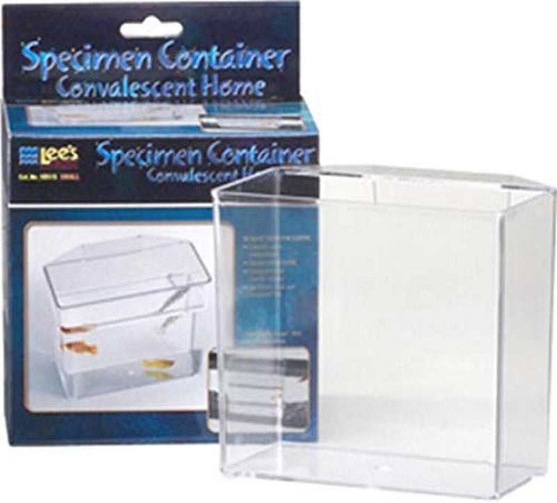 [Australia - AusPower] - Lee's Convalescent Home/Specimen Container, Small Home is 5' x 2.5' x 5' high. 