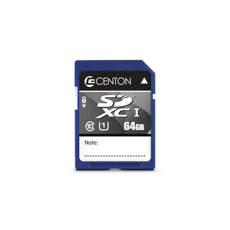 [Australia - AusPower] - Centon Electronics Flash Memory Card (S1-SDXU1-64G) 64GB 1 Pack 