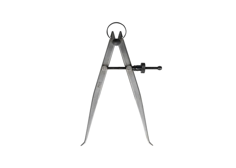[Australia - AusPower] - PEC Tools Inside Spring Caliper, Quick Nut, Caliper Measuring Tool, Suitable for Woodworking Lathe Projects (6 inches) Inside-Quick Nut-6" 