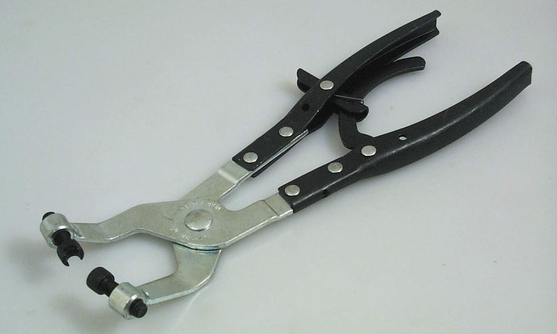 Lisle 17100 Flat Band Hose Clamp Plier Flat Band Hose Clamp Pliers