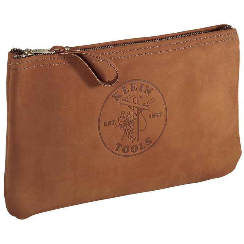 Klein Tools Long-Cuff Gloves Leather