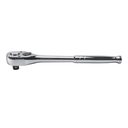 Klein Tools 65820 10-inch ratchet with 1/2-inch drive for socket wrench applications